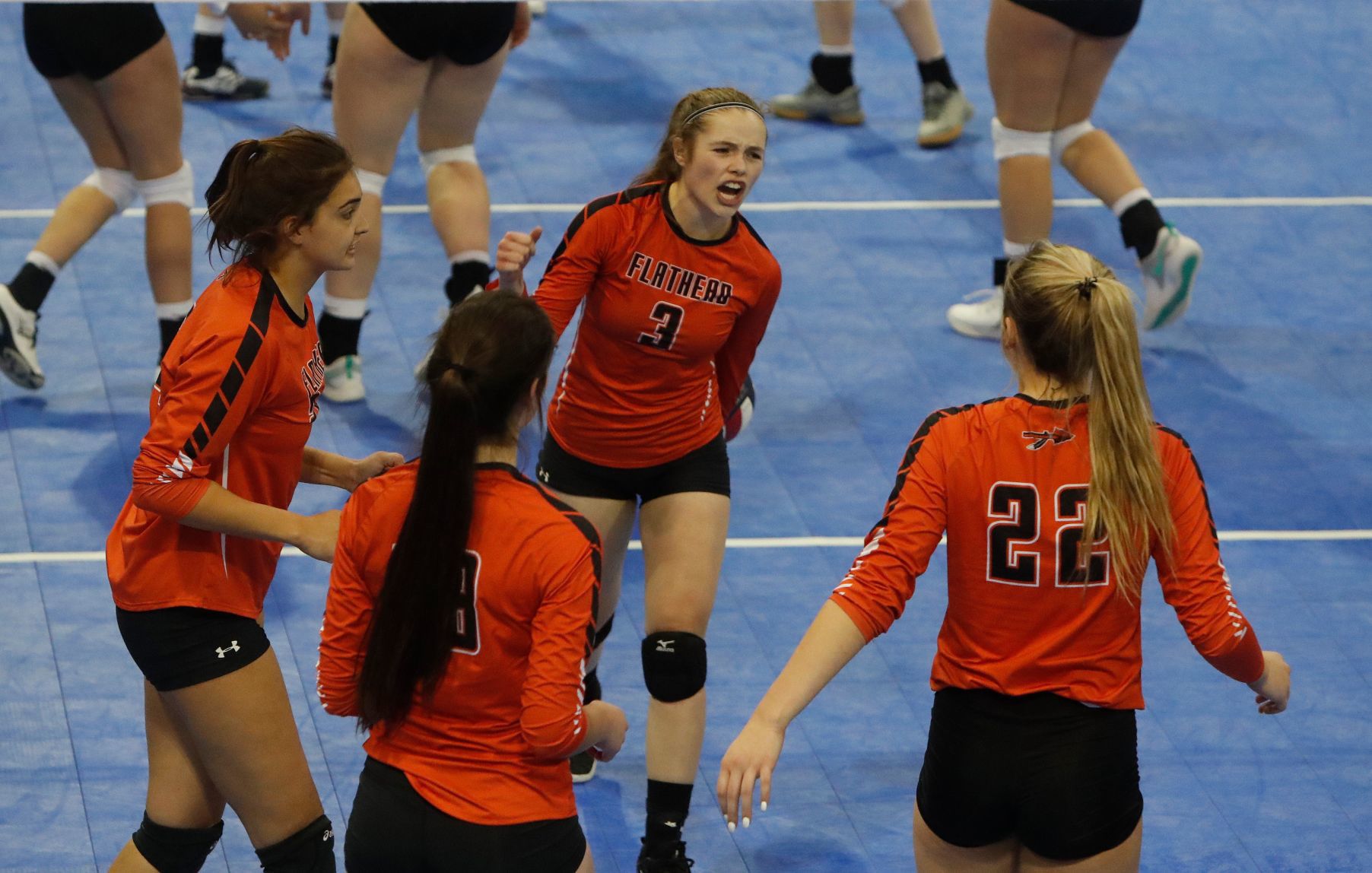 Class AA Volleyball Tournament